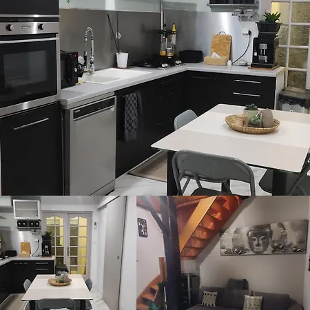 Проживание в семье Chambre Chez L'Habitant Кале
